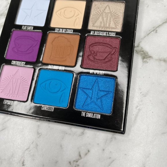 SOLD Jeffree Star Cosmetics Mini Controversy Palette - Picture 6 of 10